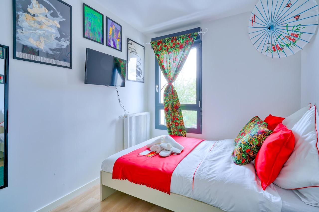 Chambres D'Hotes De Luxe Ma Suk Saint-Denis  Luaran gambar